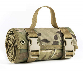 Podložka na streľbu, nepremokavá, nylonová podšívka, strelecký materiál, vhodný pre cyklistiku