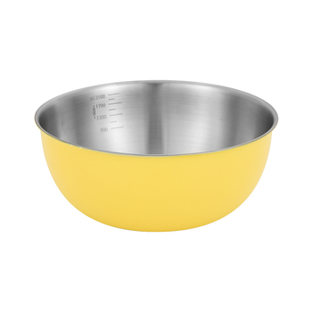 Kórejský štýl nerezová misa na šalát – Olliyi; Materiál: nerezová oceľ; Pre kuchyňu a komerčné použitie; Tvorivý dizajn; Pôvod Guangdong