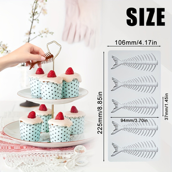 Silikónová forma na zdobenie tortí s tvarmi zvierat (krab, drak, kreveta) a kvetinovým vzorom, na čokoládu a tenké chrumkavé pečenie