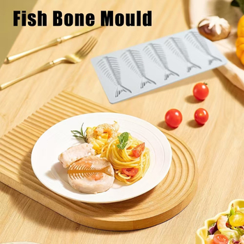 Silikónová forma na zdobenie tortí s tvarmi zvierat (krab, drak, kreveta) a kvetinovým vzorom, na čokoládu a tenké chrumkavé pečenie