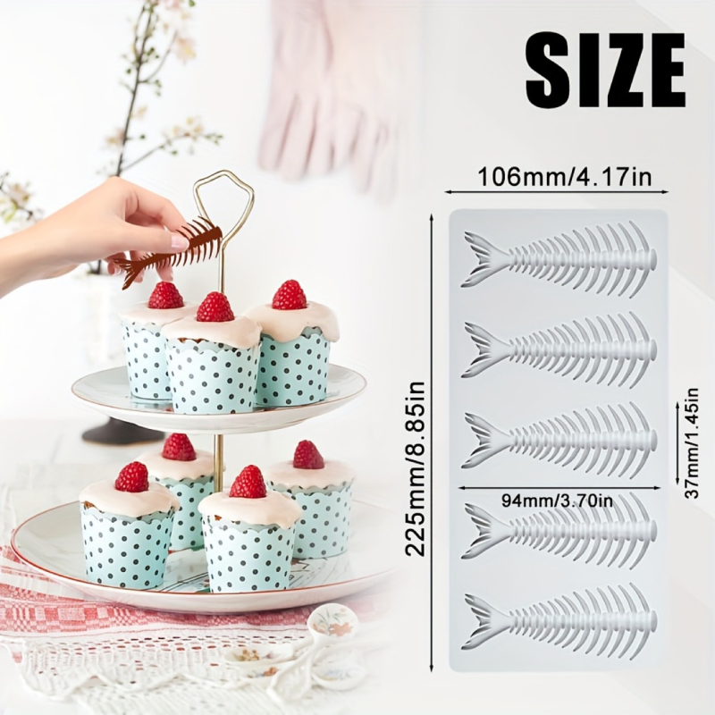 Silikónová forma na zdobenie tortí s tvarmi zvierat (krab, drak, kreveta) a kvetinovým vzorom, na čokoládu a tenké chrumkavé pečenie