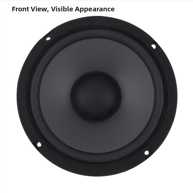 YH-600 auto pilna diapazona bass skaļrunis, 12V, 600W, 4 Ω, 20–60 kHz, 93 dB