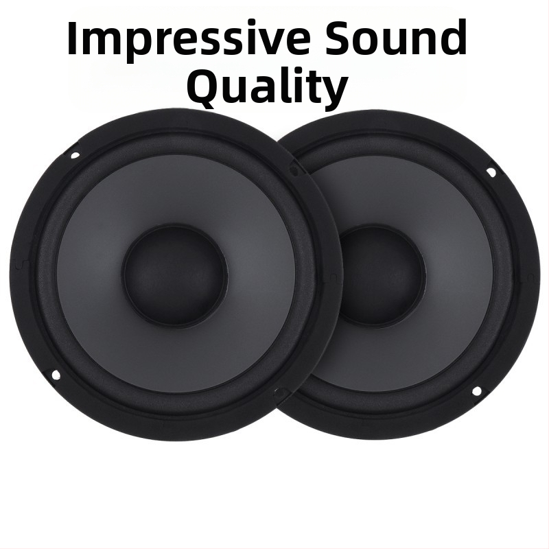 YH-600 auto pilna diapazona bass skaļrunis, 12V, 600W, 4 Ω, 20–60 kHz, 93 dB