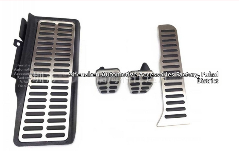 Alumīnija sakausējuma pedāļu komplekts VW Passat B6/B7 CC un Škoda Superb — gāzes un bremžu pedāli, alumīnija sakausējums, mehāniskā transmisija