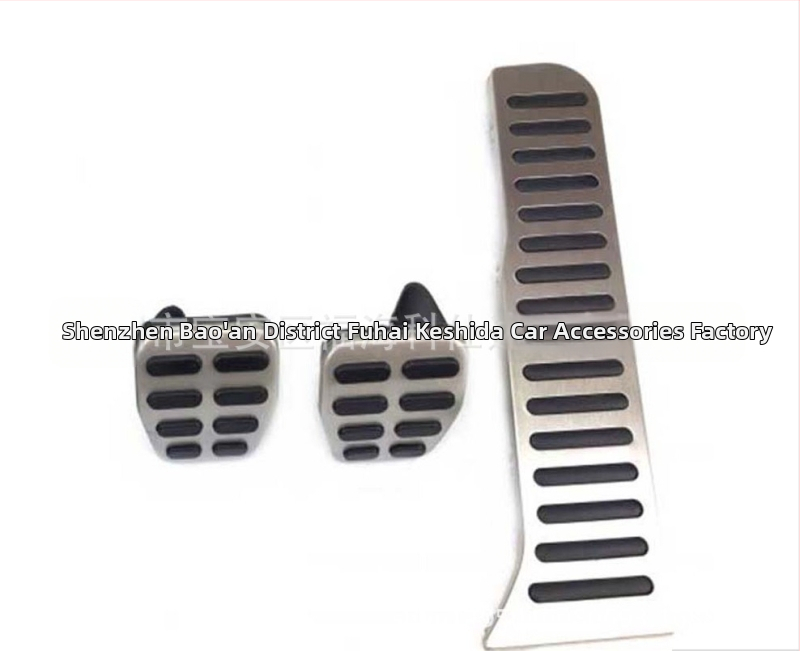 Alumīnija sakausējuma pedāļu komplekts VW Passat B6/B7 CC un Škoda Superb — gāzes un bremžu pedāli, alumīnija sakausējums, mehāniskā transmisija