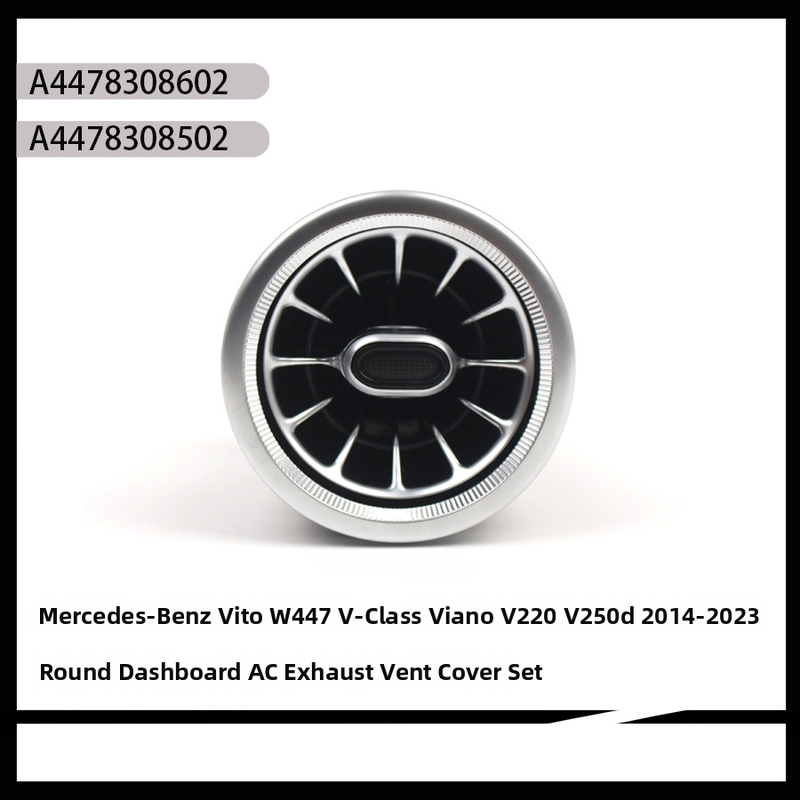 Väljalaskes vent A4478308602 Vito W447, V-Class, Viano, V220, V250d (2014-2023); Materjal: Plastik; Mudelid: A4478308602/A4478308502
