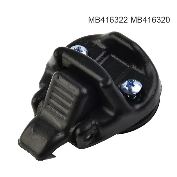 Auto ukse ja klaasi lukk (Bränd: Nine-speed; Mudel: MB416320; Ühildu: Mitsubishi Pajero V31 V32 V33 V43; Materjal: Complete)