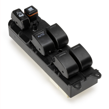 Drizzle elektrický spínač zdvihu skla pre Toyota - modely 84820-12340, 84820-42060, 84820-60110