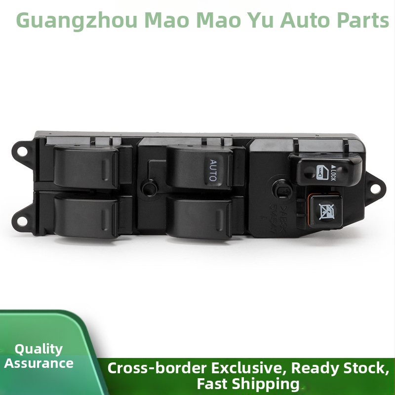 Drizzle elektrický spínač zdvihu skla pre Toyota - modely 84820-12340, 84820-42060, 84820-60110