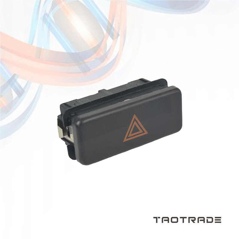 Elektrický spínač výstražného svetla pre BMW E31/E32/E34/Z3 – 12 V, model 61311374220, materiál: elektronika a plast