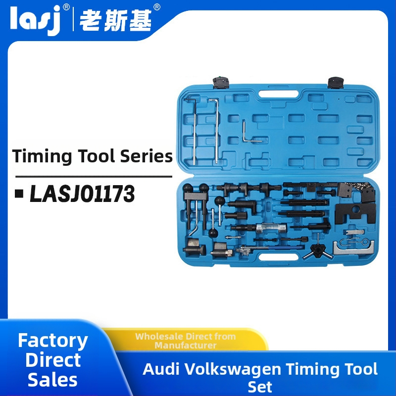 Oldsky sada nástrojov na časovanie 36 dielov pre Audi, Volkswagen a Škoda — domáce použitie, opravy strojov