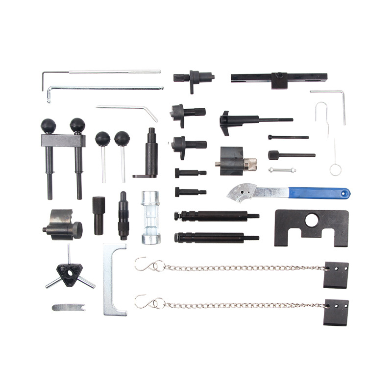 Oldsky sada nástrojov na časovanie 36 dielov pre Audi, Volkswagen a Škoda — domáce použitie, opravy strojov