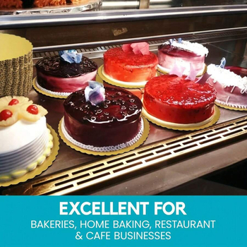 Kruhové jednorázové podložky na koláče, 20 ks, vhodné na Vianoce