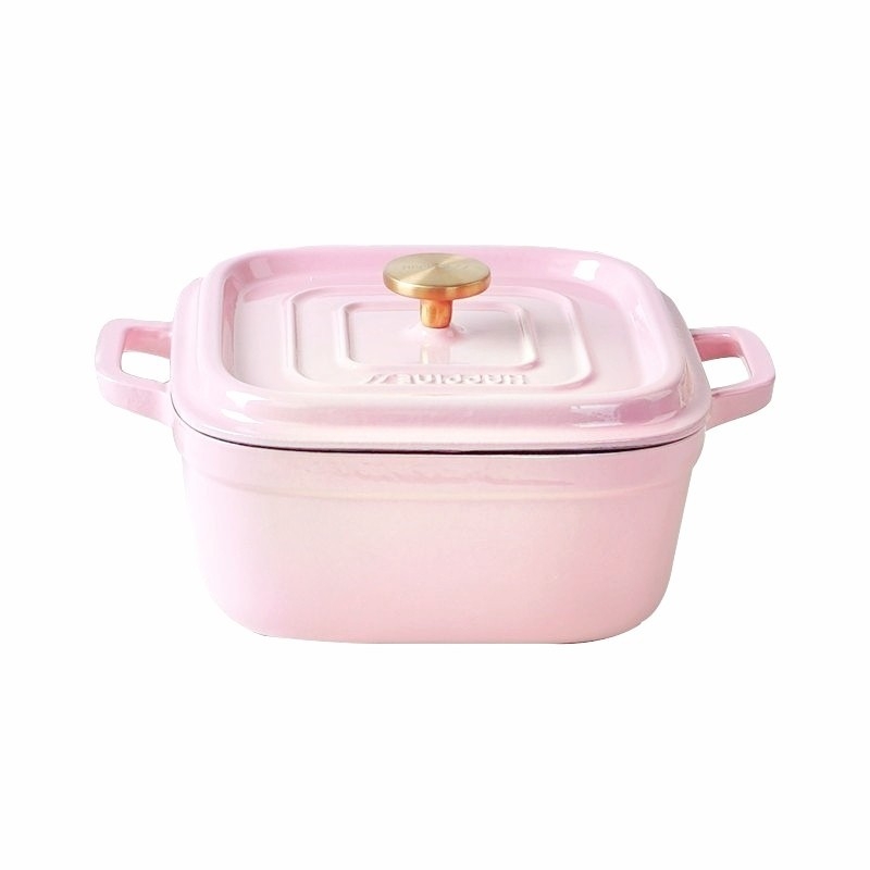 Smaltovaný hrniec na polievku - multifunkčný, Materiál: smalt, Pôvod: Hebei (Cangzhou), Uvedený na trh 2023