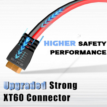 XT60 Solárny Rozšírovací Kábel (Značka: Aikool; Model: Other; Balenie: 31.09 x 30.2 x 5.41 cm; Materiál: Other)