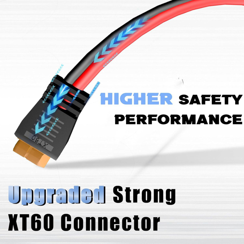 XT60 Solárny Rozšírovací Kábel (Značka: Aikool; Model: Other; Balenie: 31.09 x 30.2 x 5.41 cm; Materiál: Other)