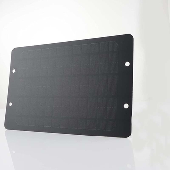 Sada solárneho panelu s dvojitnými ventilátormi (10W, 12V, CE certifikované)