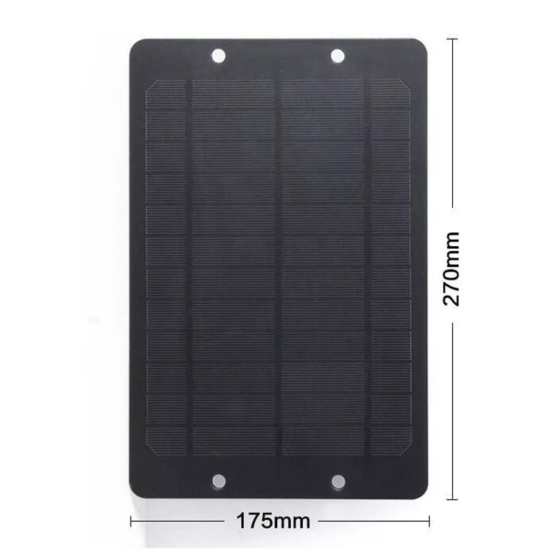 Sada solárneho panelu s dvojitnými ventilátormi (10W, 12V, CE certifikované)