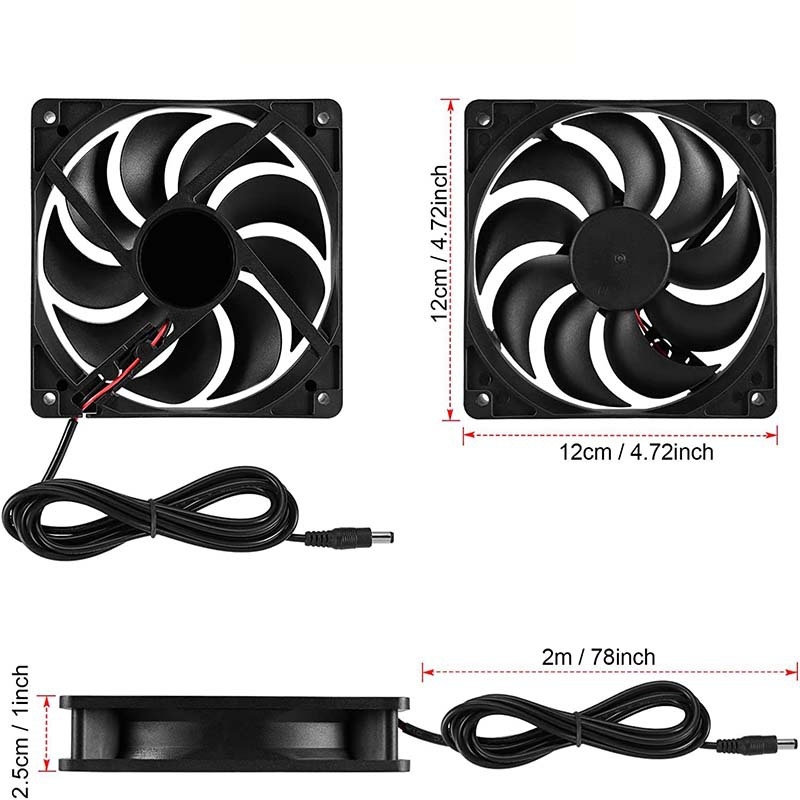 Sada solárneho panelu s dvojitnými ventilátormi (10W, 12V, CE certifikované)