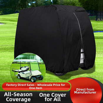 Kryt pre golfový vozík – univerzálne uchytenie, saténový polyester, značka Hengchi