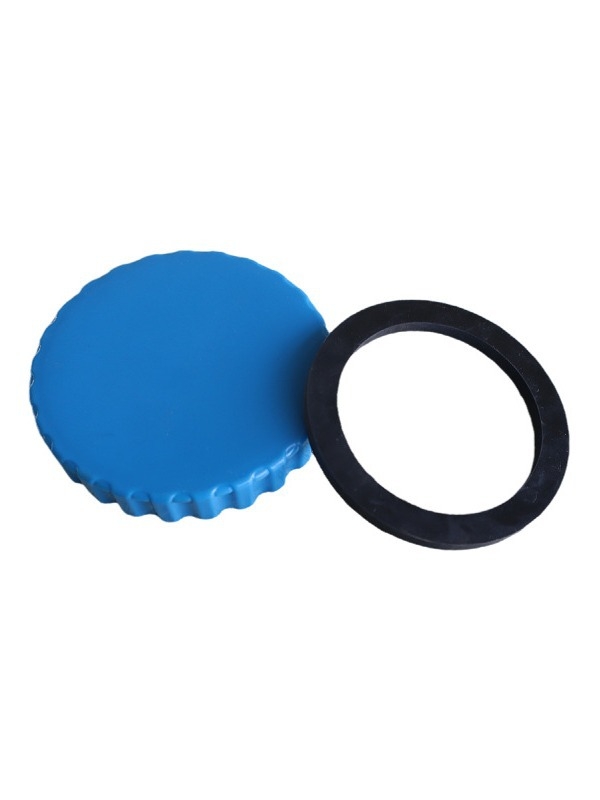 Sada náhradných dielov pre vstup vody pre nafukovací bazén — Blue Elf BAFC05, guma