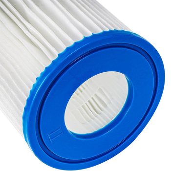 Blanc filtračný prvok pre bazén na úpravu vody, filtračný materiál, odolný voči vode