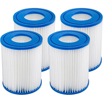 Blanc filtračný prvok pre bazén na úpravu vody, filtračný materiál, odolný voči vode