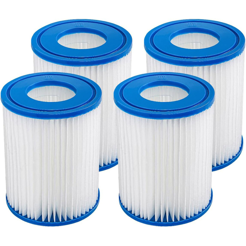 Blanc filtračný prvok pre bazén na úpravu vody, filtračný materiál, odolný voči vode
