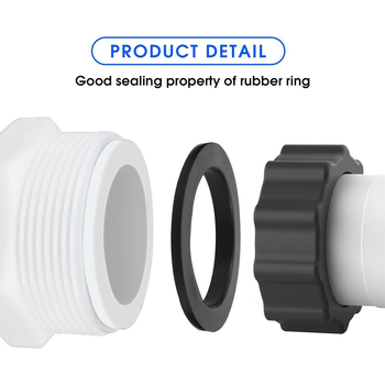 Dvojcestný konektor na hadicu bazéna; PVC; nafukovacie bazénové príslušenstvo; kompatibilný s pumpami Intex Coleman pre nadzemné bazény