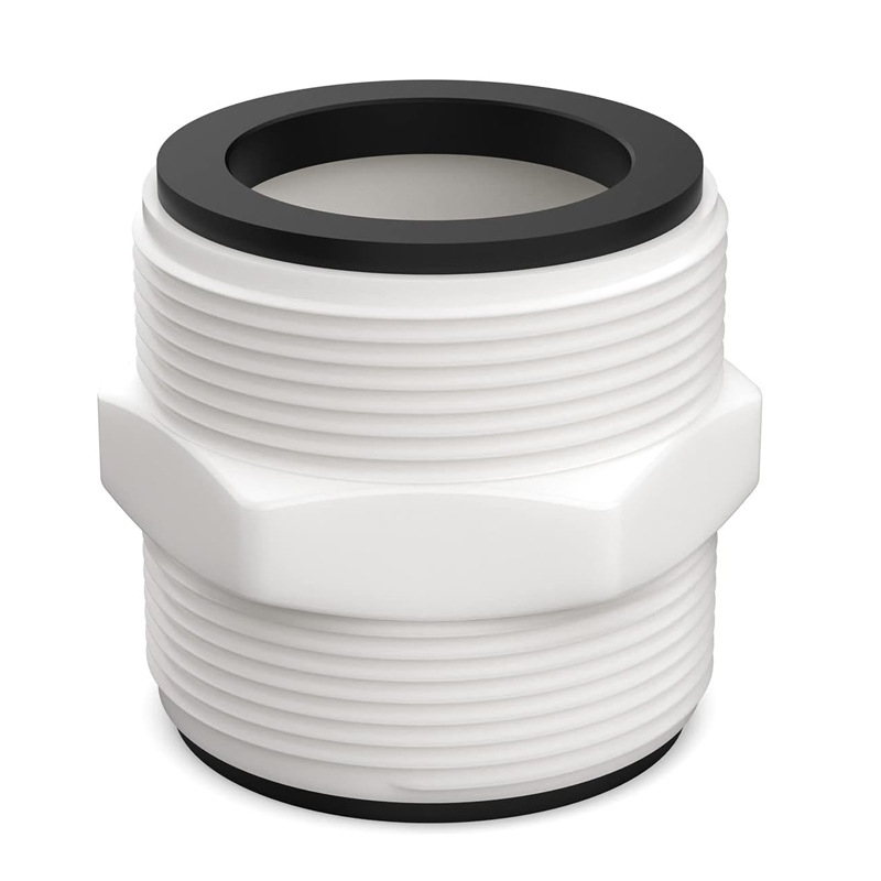 Dvojcestný konektor na hadicu bazéna; PVC; nafukovacie bazénové príslušenstvo; kompatibilný s pumpami Intex Coleman pre nadzemné bazény