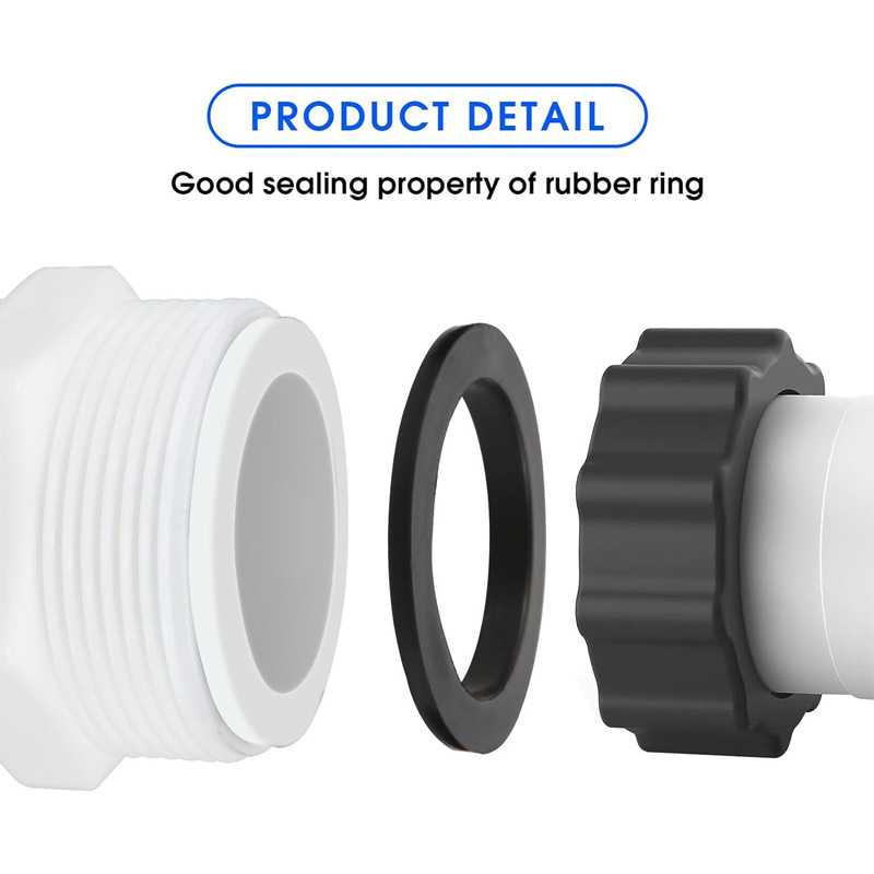 Dvojcestný konektor na hadicu bazéna; PVC; nafukovacie bazénové príslušenstvo; kompatibilný s pumpami Intex Coleman pre nadzemné bazény