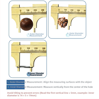 Верниер калипер — QST EXPRESS, градуировка: вижте подробности