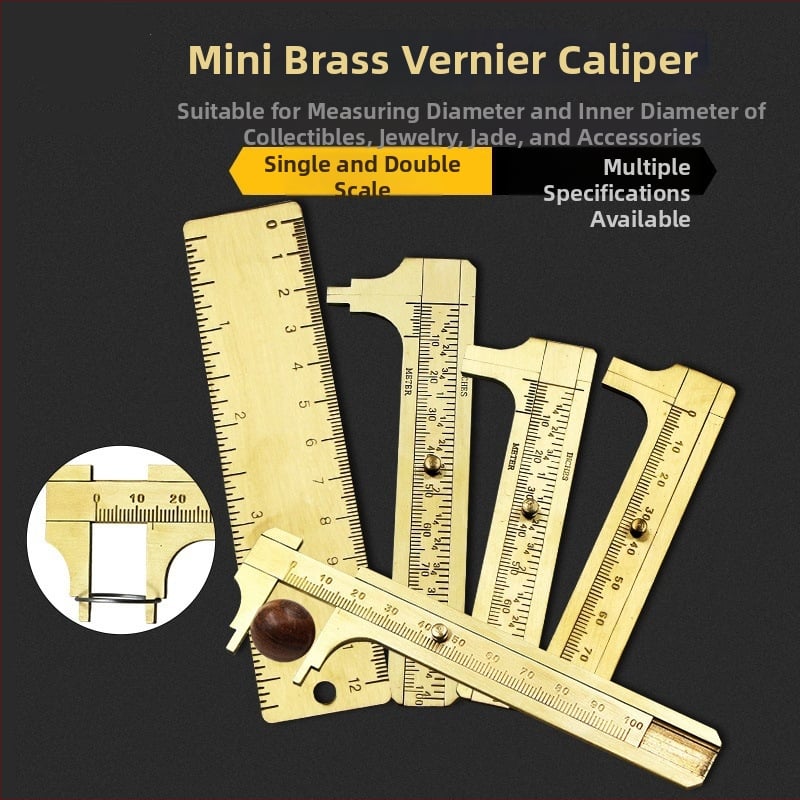 Верниер калипер — QST EXPRESS, градуировка: вижте подробности