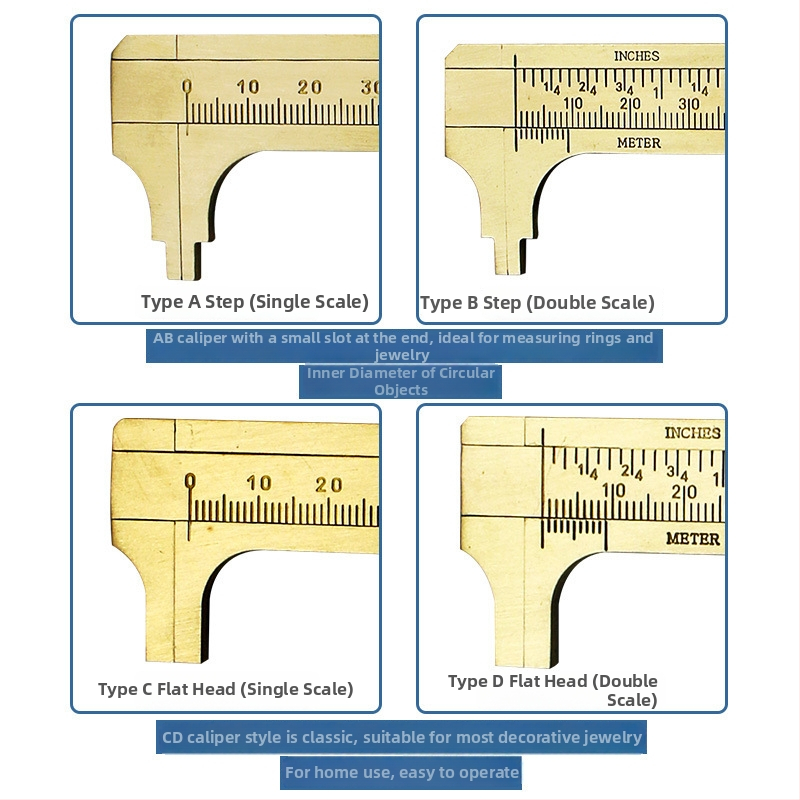 Верниер калипер — QST EXPRESS, градуировка: вижте подробности