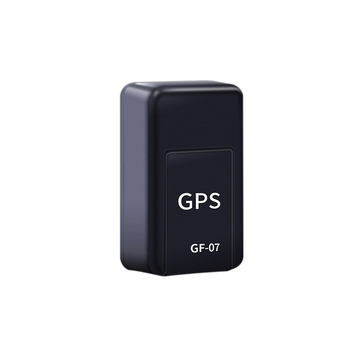 GF07 GPS sledovač pre domáce zvieratá, seniorov a detí — lokátor automobilu a proti krádeži, batéria 100 h, SOS alarm, USB napájanie, presnosť GPS 1–500 m