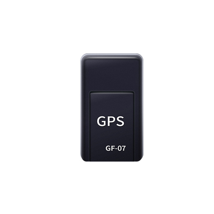 GF07 GPS sledovač pre domáce zvieratá, seniorov a detí — lokátor automobilu a proti krádeži, batéria 100 h, SOS alarm, USB napájanie, presnosť GPS 1–500 m