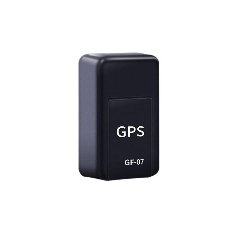 GF07 GPS sledovač pre domáce zvieratá, seniorov a detí — lokátor automobilu a proti krádeži, batéria 100 h, SOS alarm, USB napájanie, presnosť GPS 1–500 m