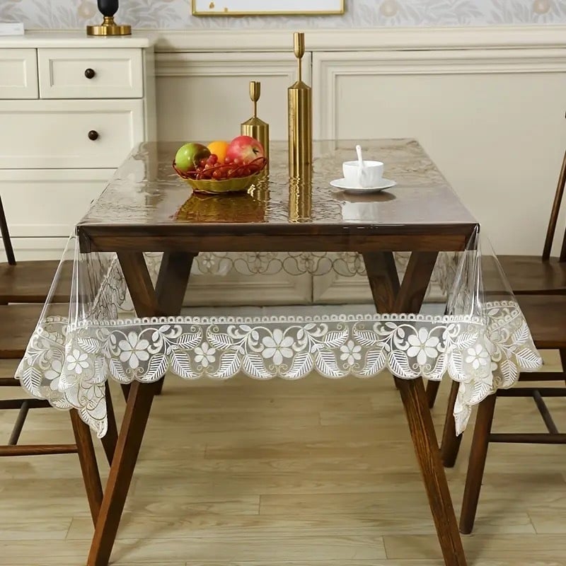 PVC покривка за маса – водоустойчива, маслоустойчива, модерен минималистичен стил, JK-0826, Узор: Друго