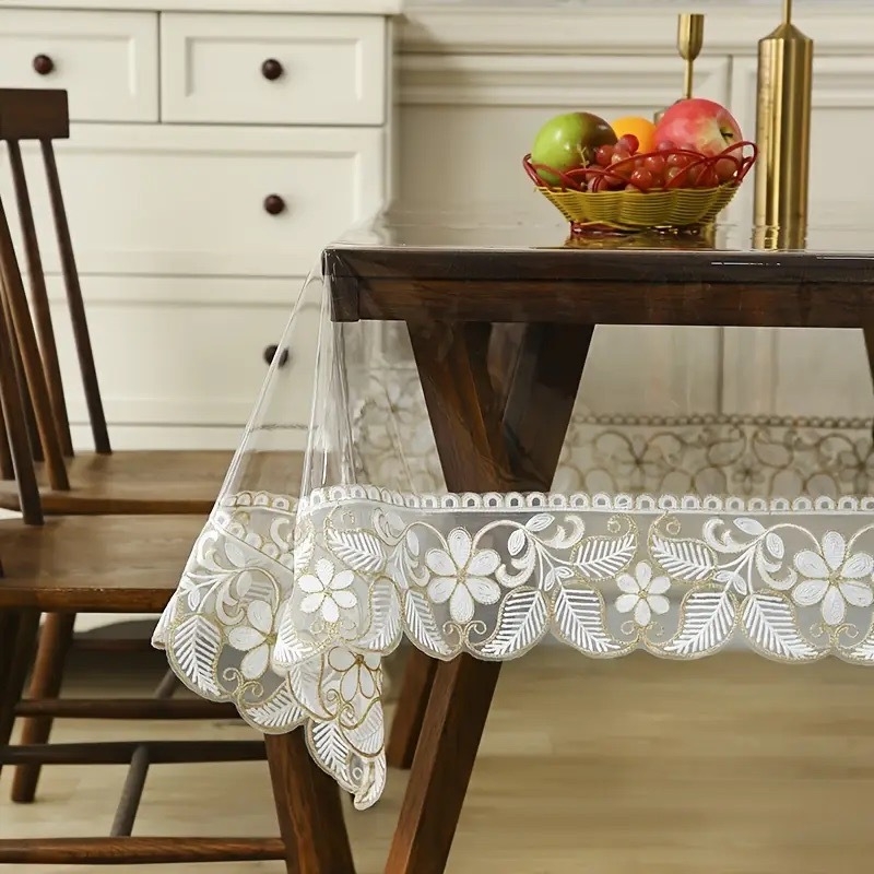 PVC покривка за маса – водоустойчива, маслоустойчива, модерен минималистичен стил, JK-0826, Узор: Друго