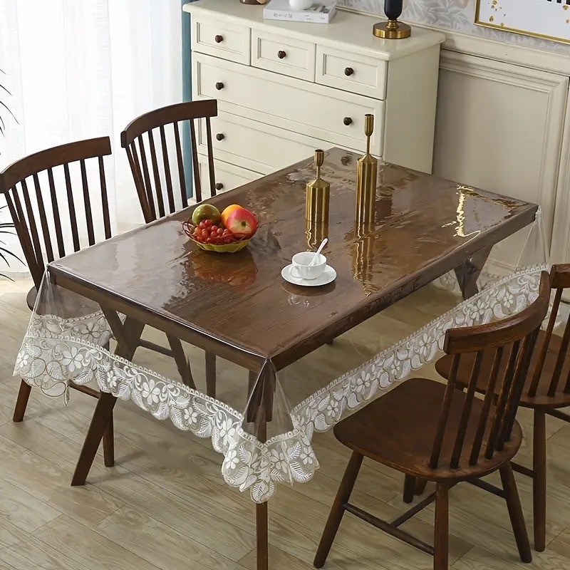 PVC покривка за маса – водоустойчива, маслоустойчива, модерен минималистичен стил, JK-0826, Узор: Друго