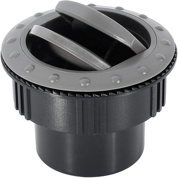 Parphamens izlaz zraka za RV, autobus i jahtu — okrugli otvor na krovu i izlaz zraka s gumbom na ploči instrument ploče