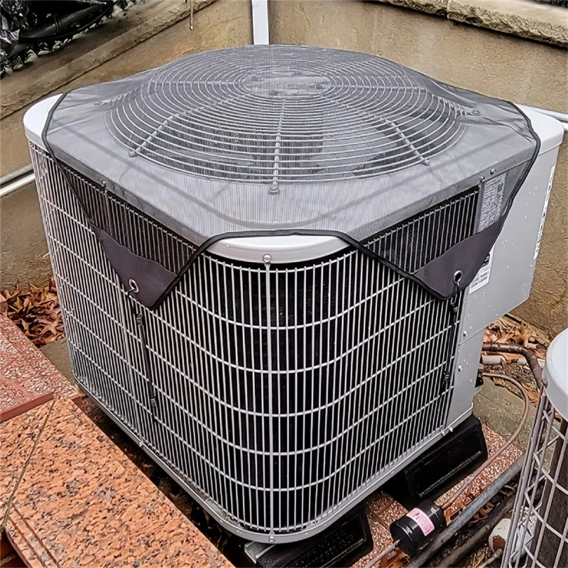 Kryt za vanjski klima-uređaj – PVC materijal, HF marka, moderan jednostavan stil