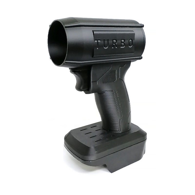 Bezdrôtový turbínový ventilátor s Li‑Ion batériou, 21V, 50-ducted brushless motor, výkonný pre domáce/priemyselné použitie