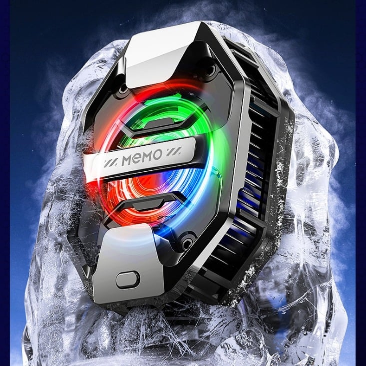 Mimo DL20 AI chladič pre telefón, 20W, ABS, USB-C, 3 rýchlosti chladenia