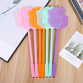 Πλαστικό φτυάρι για μύγες με μακριά λαβή – μη τοξικό, δυνατότητα προσαρμογής