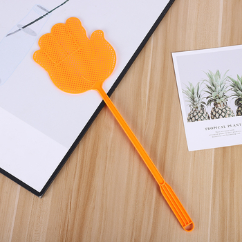 Πλαστικό φτυάρι για μύγες με μακριά λαβή – μη τοξικό, δυνατότητα προσαρμογής