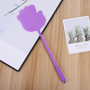 Πλαστικό φτυάρι για μύγες με μακριά λαβή – μη τοξικό, δυνατότητα προσαρμογής