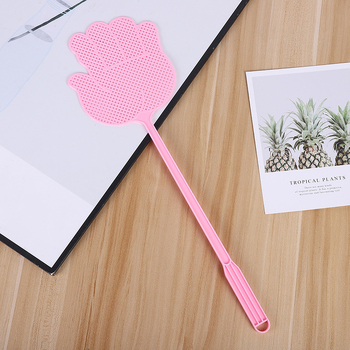 Πλαστικό φτυάρι για μύγες με μακριά λαβή – μη τοξικό, δυνατότητα προσαρμογής