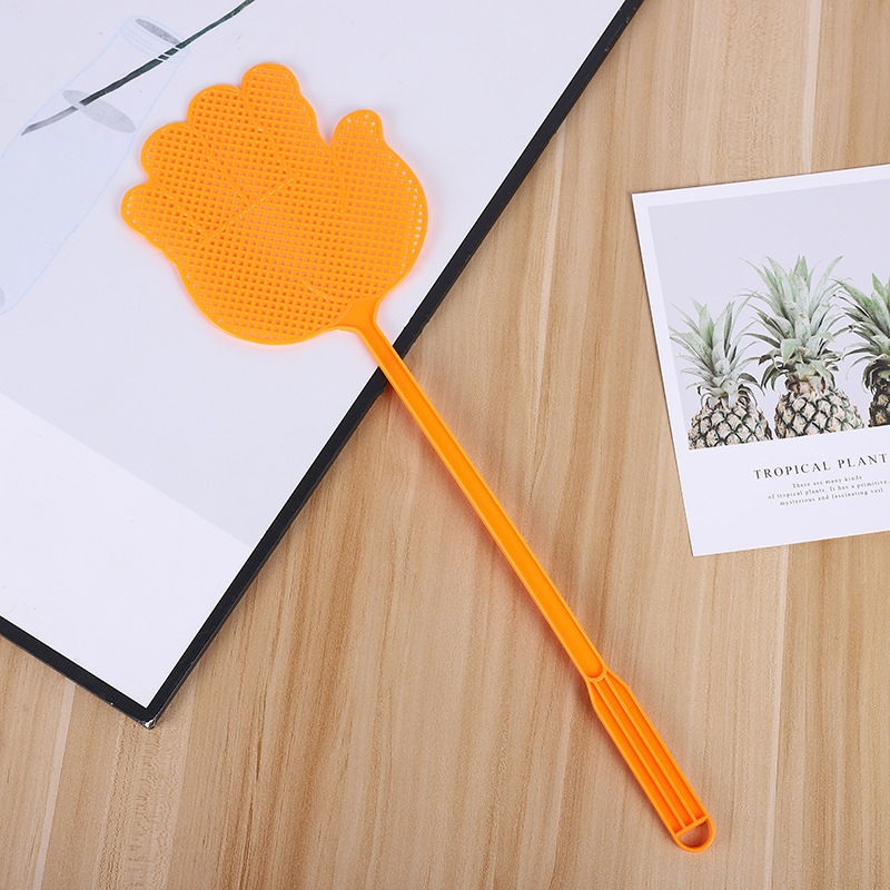 Πλαστικό φτυάρι για μύγες με μακριά λαβή – μη τοξικό, δυνατότητα προσαρμογής