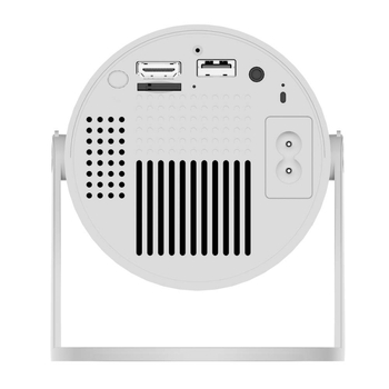 BMY Prenosný projektor, 720p, 110 ANSI lúmenov, 48W, 3C certifikované, Energetická trieda 3